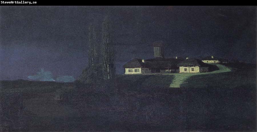 Arkhip Ivanovich Kuindzhi The night of Ukraine